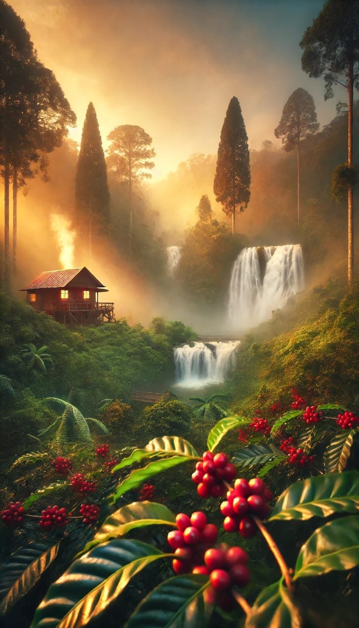 Coffee estate