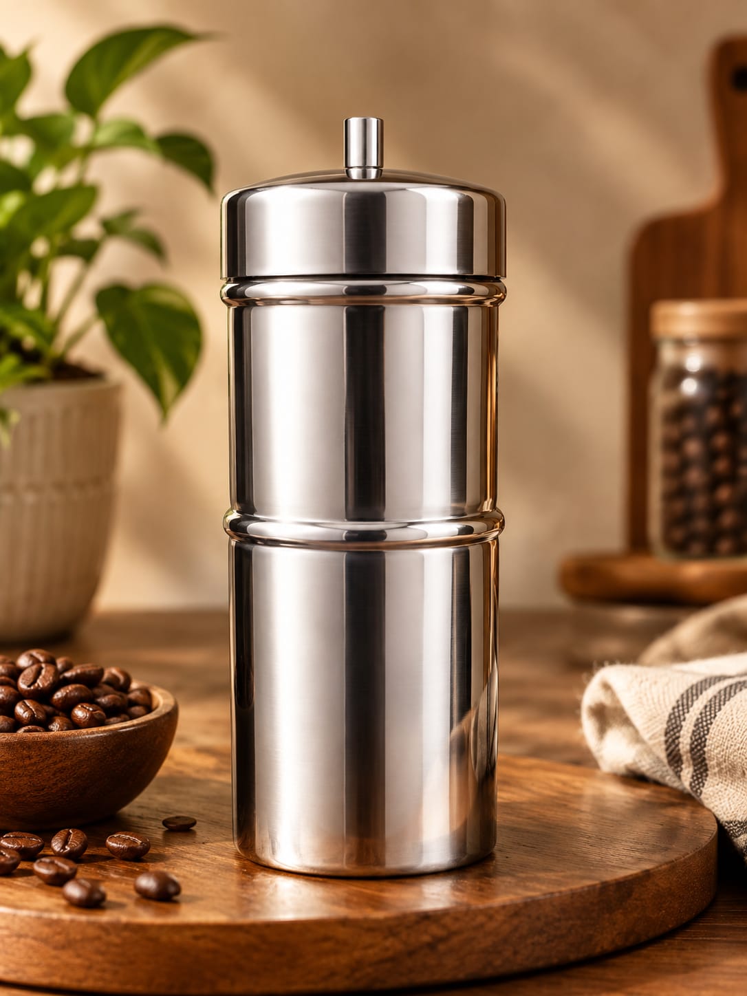 Filter Coffee Decoction Maker