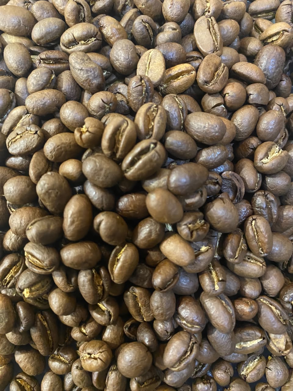 Roasted Coffee Beans - 100% Arabica Peaberry