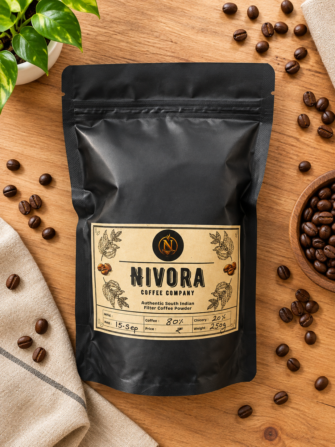 Premium Blend - Filter Coffee Powder